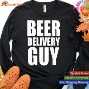 Beer Delivery Guy Service T-shirt Style 4 - Hoodie