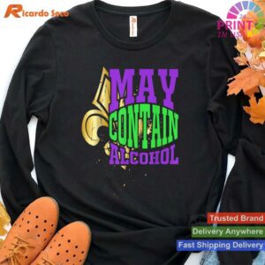 Carnival May Contain Alcohol T-shirt Style 4 - Hoodie