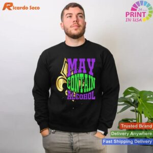 Carnival May Contain Alcohol T-shirt Style 2 - Sweatshirt