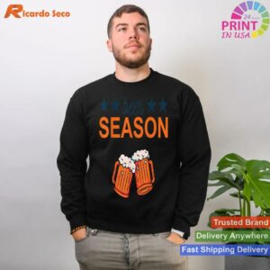 Funny Alcohol Humor Beer Season T-shirt Style 2 - Sweatshirt