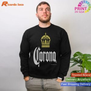 Multi-Color Corona Logo T-shirt Style 2 - Sweatshirt