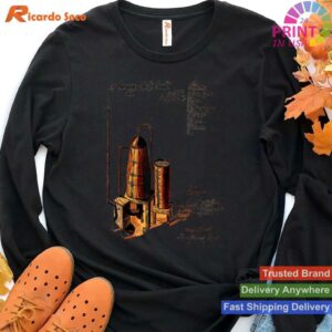 Patent Blueprint Distillery Alcohol Still T-shirt Style 4 - Hoodie